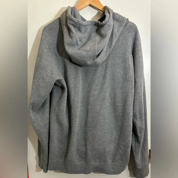 Air Jordan Grey Hoodie Size Large - Picture 2 of 8